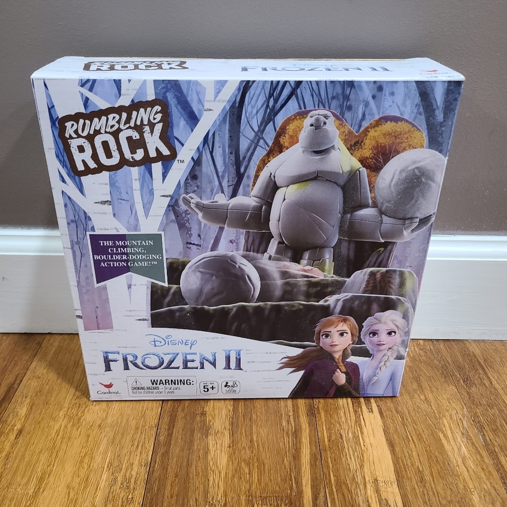 Disney Frozen 2, Rumbling Rock Game 